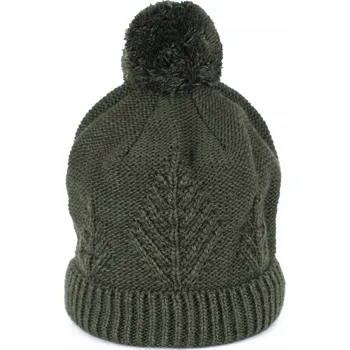 Čepice Szaleo Zimní čepice zelená, univerzální velikost
