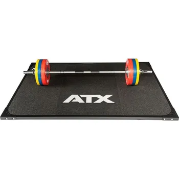 Zátěžová podložka Vzpěračská plošina ATX LINE Weight Lifting Platform, 2,48 x 1,8 m