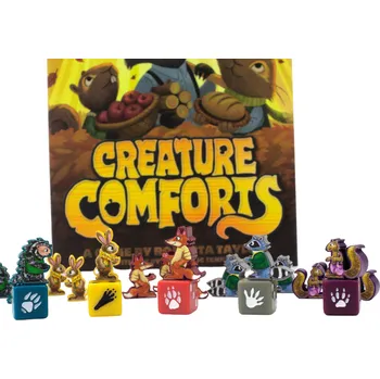 Příslušenství k deskovým hrám MeepleStickers Samolepky pro Útulná doupata