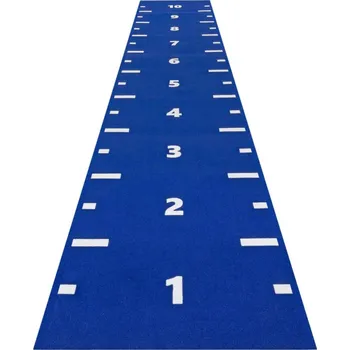 Sprint Track; Heavy Start & Finish, značky po 1bm, čísla, tl. 13 mm, modrá, 1 m²
