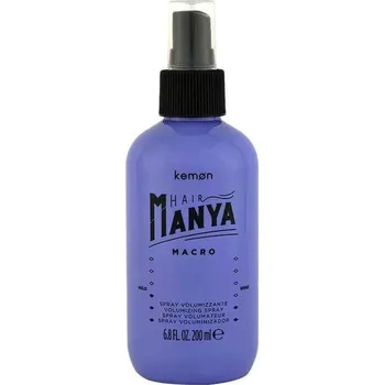 Stylingový přípravek Kemon Hair Manya Macro Volumizing Spray - Stylingový sprej pro objem vlasů 200 ml