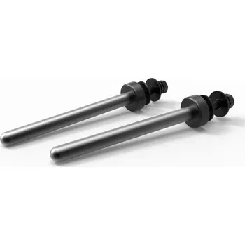 Příslušenství pro posilovací stroj a lavici Držáky na kotouče ATX LINE; Weight Plate Pins - 30 mm / pair