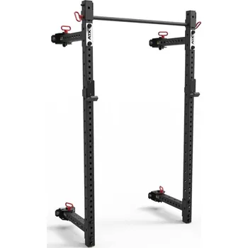 Posilovací věž Half Rack na zeď sklopný ATX LINE, výška 219 cm