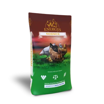 Chov hospodářského zvířete ENERGYS Kuře Mini, 10 kg –⁠ ⁠EXPIRACE