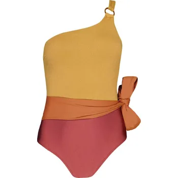 Dámská móda Plavky Barts Gelb/ Orange/ Rot 178013 38