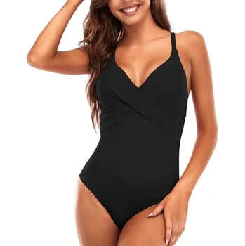 Dámské plavky Dámské plavky YNIQUE, L, černé