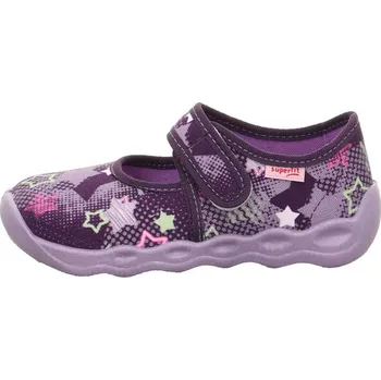 Dívčí tenisky Boty superfit Lila 5581654 30