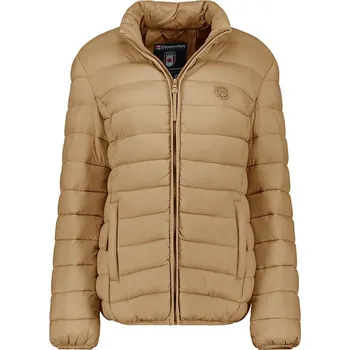 Dámská vesta Bunda Canadian Peak Hellbraun 3143849 XXL