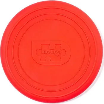 Hračka Bigjigs Toys Frisbee červené Cherry