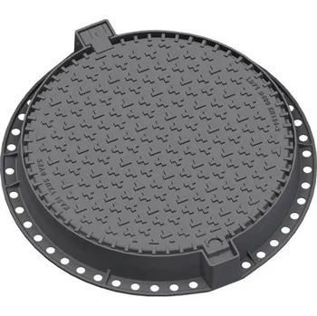 poklop Šachtový poklop Kasi Europa 7 D400 bez odvětrání, litinový rám, DN 600, KDL71B