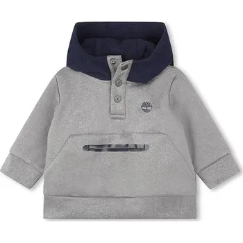 Chlapecká mikina Timberland Grau/ Dunkelblau 2553547 98