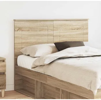 Ložnice Čelo postele s čelo Sonoma dub 135 cm kompozitní dřevo