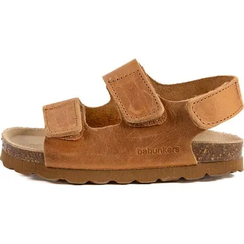 Chlapecké sandály BABUNKERS Family Hellbraun 8996268 31