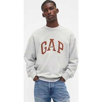 Pánská mikina Mikina GAP Hellgrau 5283920 XXL