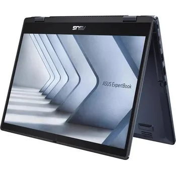 Notebook ASUS NTB ExpertBook B3 Flip (B3402FVA-EC1214X), Core3 100U, 14" FHD, 8GB, 512GB SSD, UHD, W11 Pro Edu, Star Black