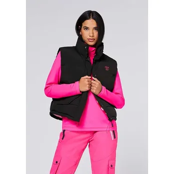 Dámská vesta Vesta Chiemsee Schwarz 7087457 M