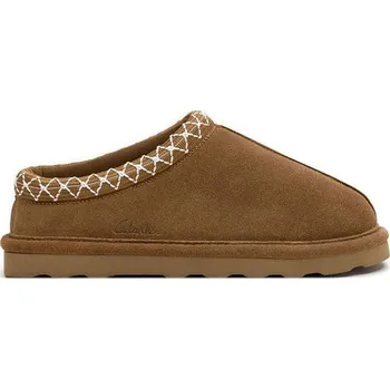 Dámské pantofle Clarks Hellbraun 437229 36