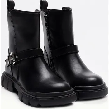 Dívčí kozačky Lelli Kelly Schwarz 2069181 36