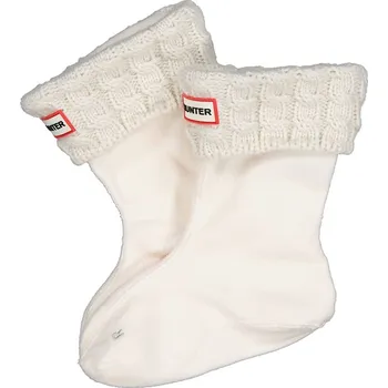 Dívčí kozačky Hunter Creme 3042875 others