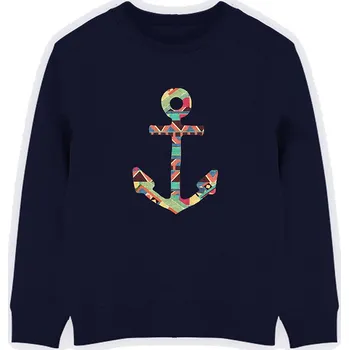 Dívčí mikina WOOOP Dunkelblau 749287 140