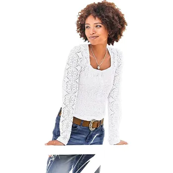 Dámské tričko Heine Weiß 3077594 36