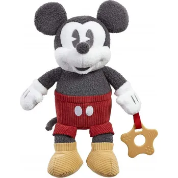 plyšák Rainbow Plyšový Mickey Mouse Activity s kousátkem