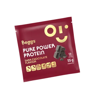 Protein Beggs Pure Power Protein Dark Chocolate (55 g)