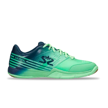Dámská sálová obuv SALMING Viper 5 Shoe Women Turquoise/Navy 3,5 UK - 3,5 UK - 36 EUR - 22,5 cm
