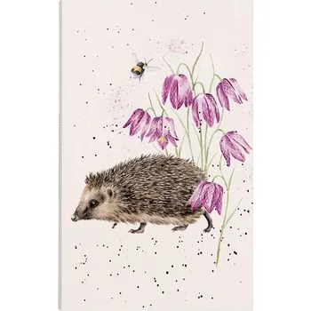 Zápisník Wrendale Designs Poznámkový blok Wrendale Designs "Little Wanderer", 140 l., linkovaný - Ježek