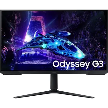 Monitor Samsung Odyssey G3 LS32DG300EUXEN černý