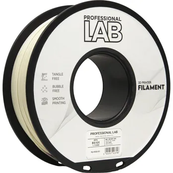 Filament Prof. Lab PETG Beige (béžová) 1 kg - Filament