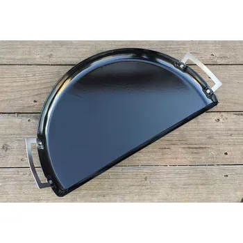 Příslušenství pro gril SnS Grill SnS smaltovaná odkapávací miska do kotlového grilu 57 cm