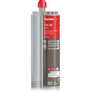 Vytlačovací pistole Chemická malta FIS SB 585 S