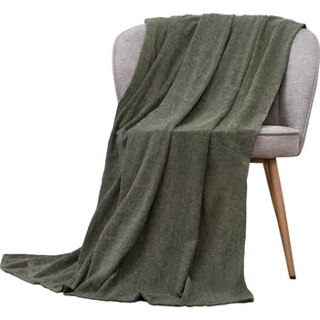 deka SCANquilt pléd SLIM tmavě zelená střední 150 x 200 cm