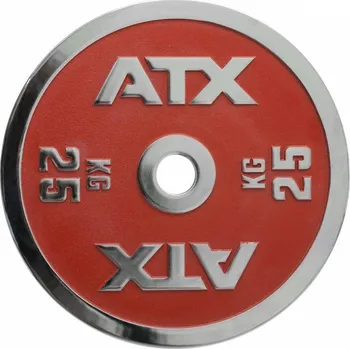 ATX LINE kotouč powerlifing CHROM, 25 kg