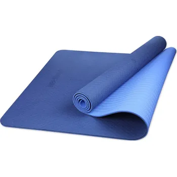 Sport Podložka na jógu PROIRON TPE, 1830 x 660 x 6 mm, BLUE/LIGHT BLUE