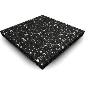 Sportovní podlaha SPECKLED 1000 x 1000 x 20 mm, šedá