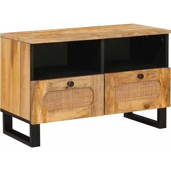 Obývací pokoj vidaXL Televizní skříň Hnědá 70 x 33 x 46 cm Masivní mangové dřevo [4018045]