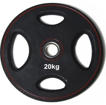 Pogumovaný kotouč IRONLIFE Premium rubber 20 kg OL