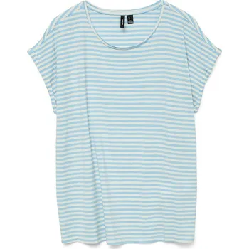 Dámská móda Tričko Vero Moda Hellblau 614912 XL
