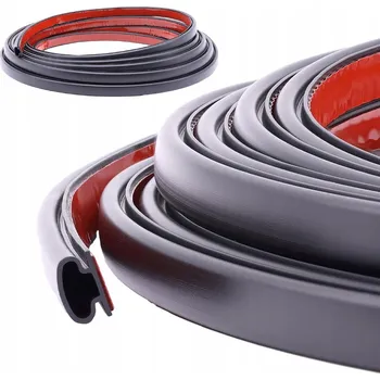 Těsnění do okna a dveří SAMOLEPICÍ TĚSNĚNÍ NA DVEŘE OKEN, ZVUKOVÁ A TEPELNÁ IZOLACE