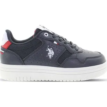 Dívčí tenisky Boty U.S. Polo Assn. Schwarz 9520541 37