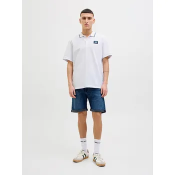 Pánské oblečení Tričko Jack & Jones Weiß 3012557 S