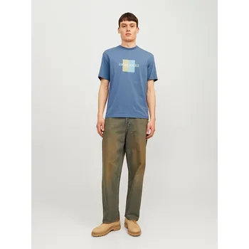 Pánské oblečení Tričko Jack & Jones Blau 4556885 L