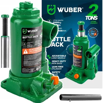 Hever HEVER AUTOMOBILOVÝ 158-308 MM SLOUPOVÝ HYDRAULICKÝ ZVEDÁK VENTIL 2 TUNY