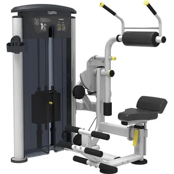Posilovací stroj IMPULSE Abdominal/Back Extension Posilovací stroj Abdominal/Back Extension 72 kg