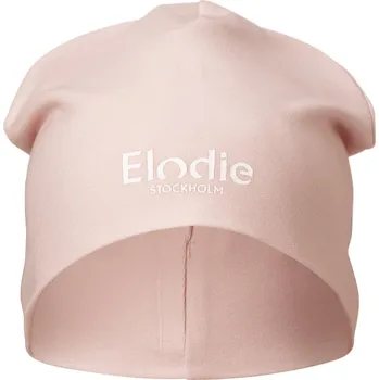 Kojenecká čepice Logo Beanies Elodie Details - Misty Pink Varianta: 6-12 měsíců