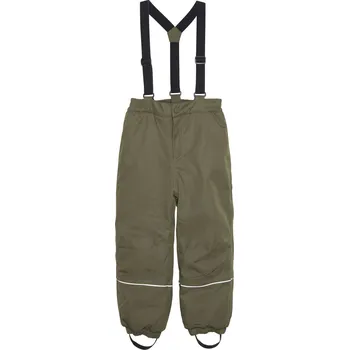 Minymo - Zimní lyžařské kalhoty - Olive Night Varianta:: 98