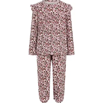 Dívčí pyžamo Minymo - Pyžamo - Květiny - Peach Whip Velikost: 104
