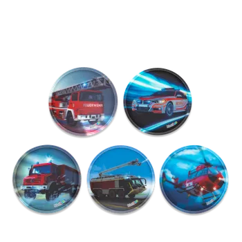 Dětské zboží Ergobag - Kletties - Záchranáři - sada 5 kusů